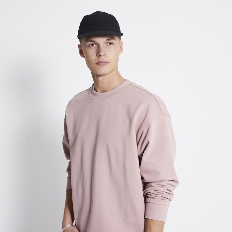 Oversize-collegepusero "Heavy sweater"